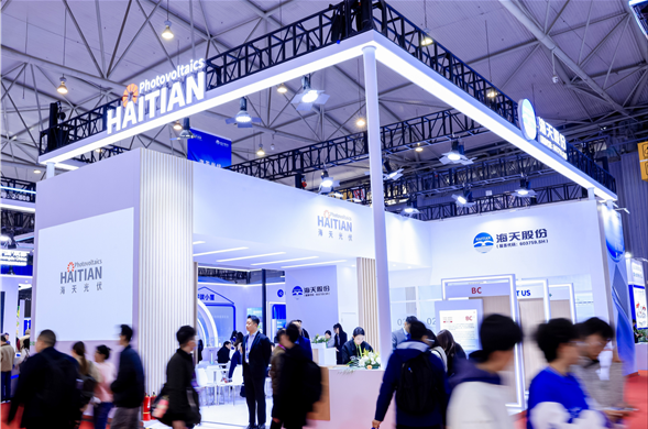 海天股份首次亮相，燃动2025国际光储大会！