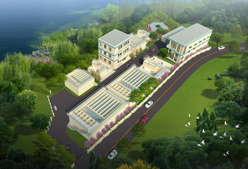 乐至自来水厂项目