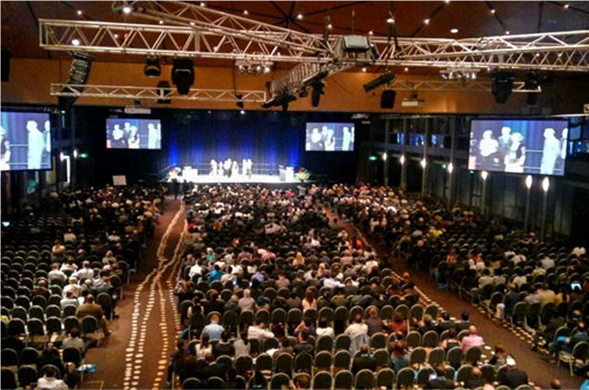 海天集团参加第十届世界水大会