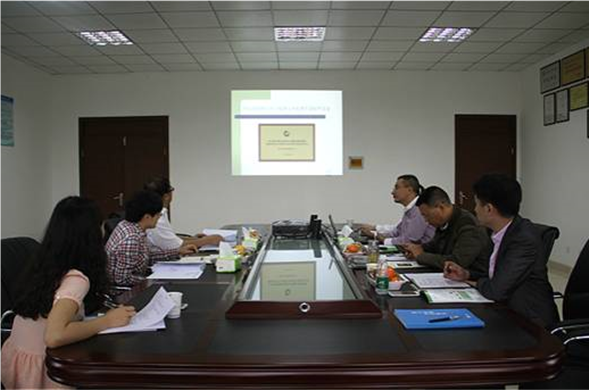 集团通过“全国循环经济技术中心”现场考察评审