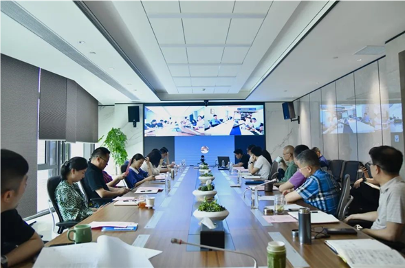 英国皇家化学会院士与海天集团共话氢能产业高质量发展